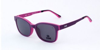 DY 104 Purpura mate con Clipon Pol